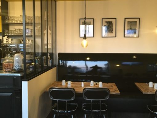 Réalisation d’une verrière à la crêperie du phare à Penmarc’h