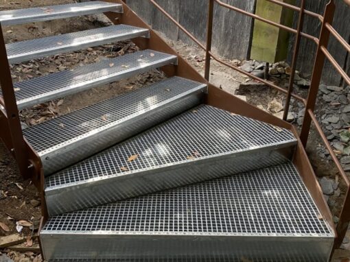 Escaliers STYLE INDUSTRIEL