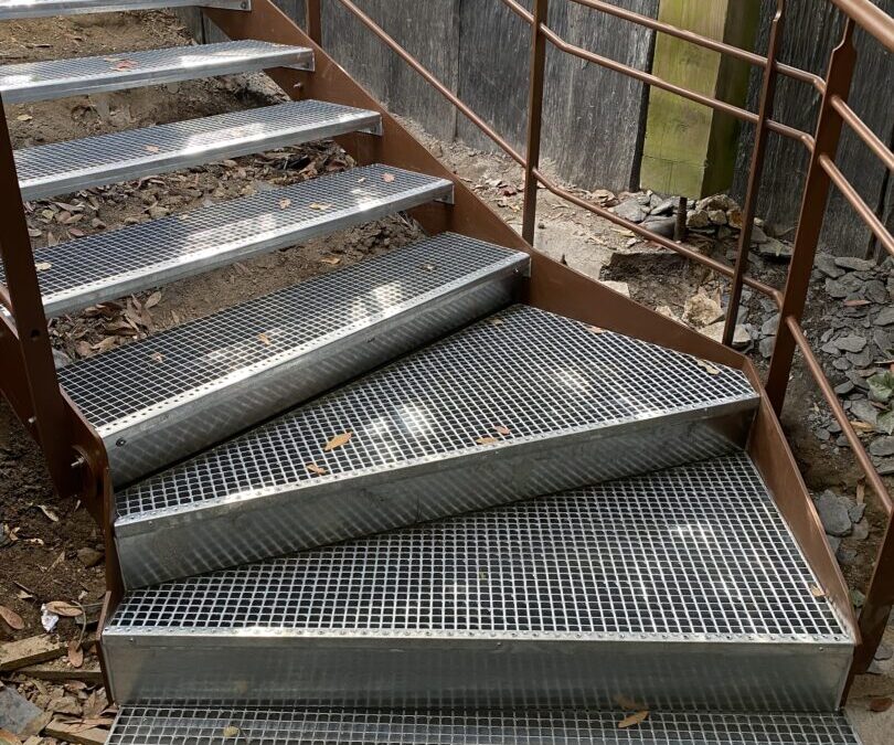 Escaliers STYLE INDUSTRIEL