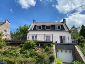 GARDE-CORPS EXTERIEUR RAL 7039 TEXTURE TELGRUC SUR MER