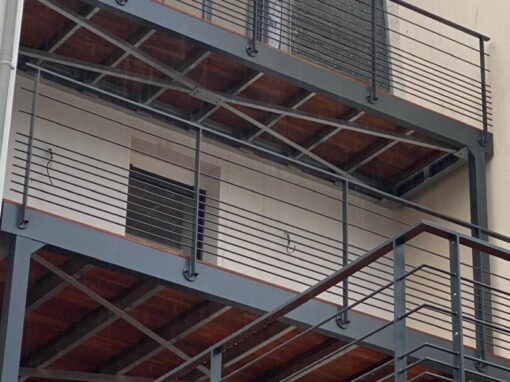 GARDE-CORPS STRUCTURE TERRASSE QUIMPER 2