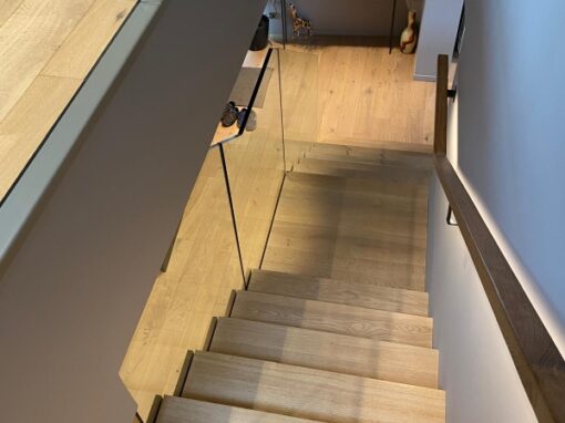 GARDE-CORPS VITRE ESCALIER ILE TUDY 4