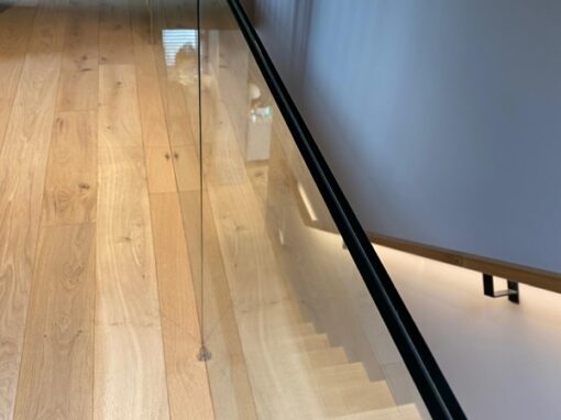 GARDE-CORPS VITRE ESCALIER ILE TUDY 5