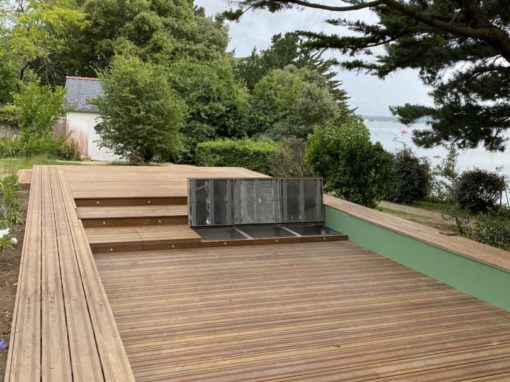 Terrasse Pont-L’Abbé