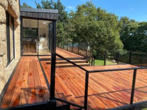 Terrasse Pont-L’Abbé