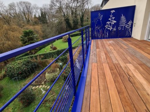 Terrasse Pont-L’Abbé