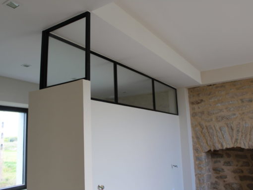 Verrière salle de bain