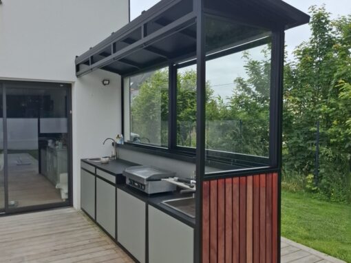 ABRI DE CUISINE EXTERIEURE ERGUE GABERIC