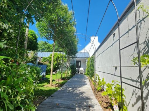 ARCEAUX JARDIN COMBRIT SAINTE MARINE