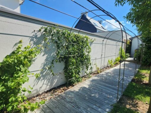 ARCEAUX JARDIN COMBRIT SAINTE MARINE 4