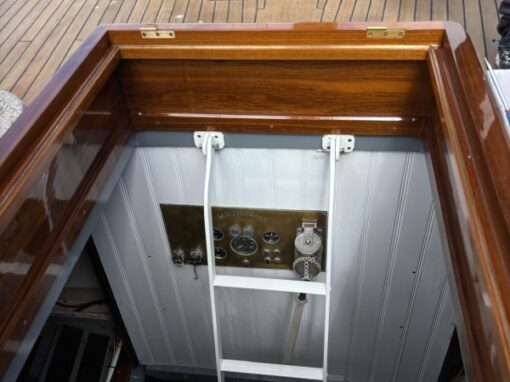 ECHELLE POUR BATEAU CHANTIER NAVAL