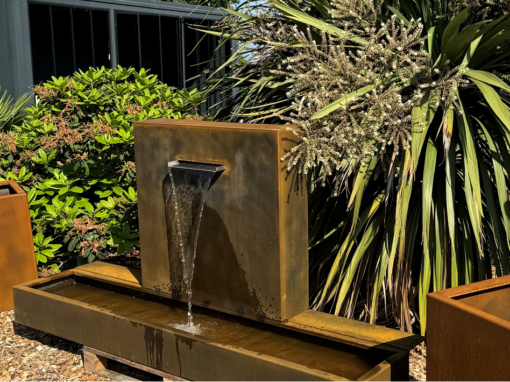 FONTAINE CORTEN 3