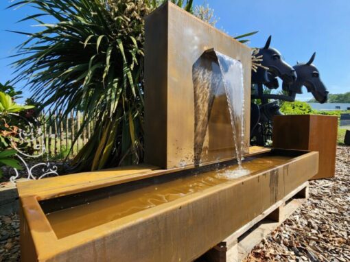 FONTAINE CORTEN 5