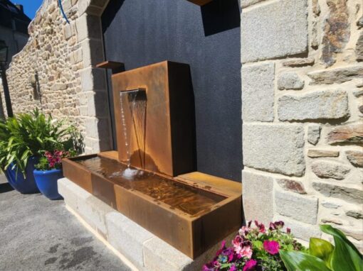 FONTAINE CORTEN QUIMPER 7