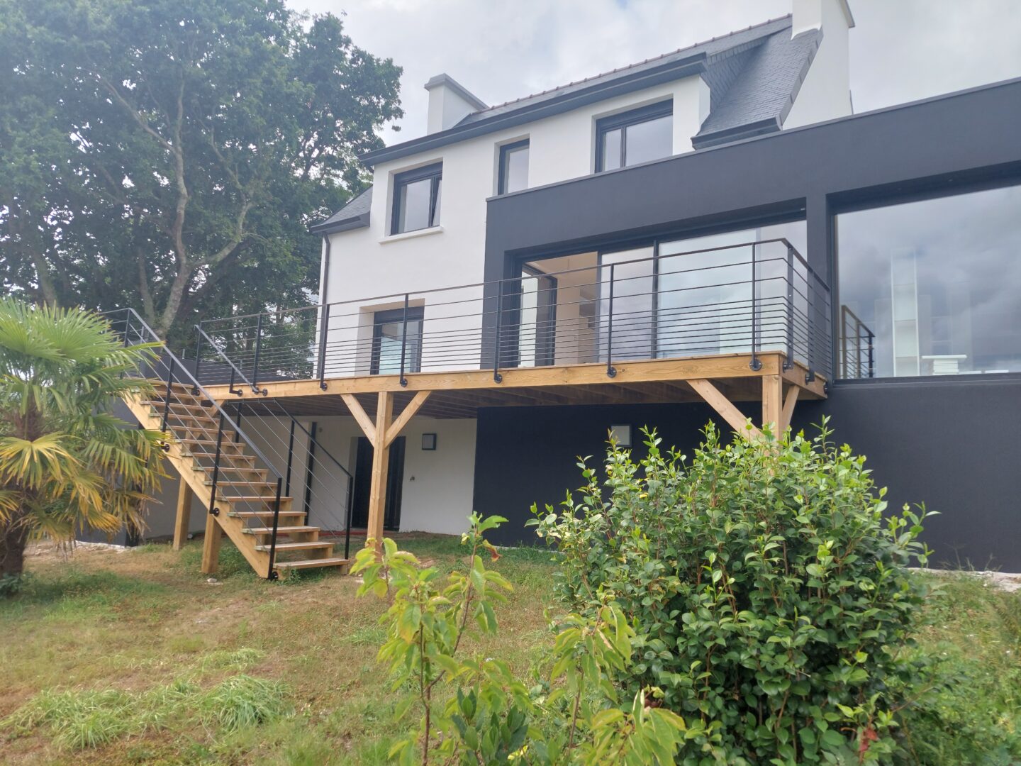 GARDE-CORPS-TERRASSE-SUSPENDUE-EN-BOIS - Le Carquet GARDE-CORPS-TERRASSE-SUSPENDUE-EN-BOIS